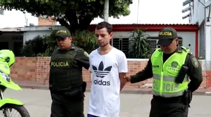 Capturado por Secuestro en Cúcuta