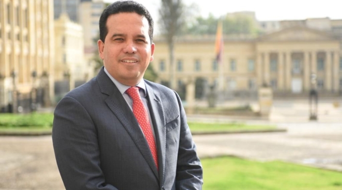 Carlos Andrés Trujillo, presidencia de Congreso 2024 - 2025 Carlos Andrés Trujillo