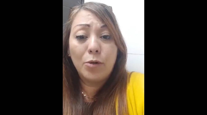 Carola Briceño, periodista del diario El Nacional Carola Briceño, periodista del diario El Nacional