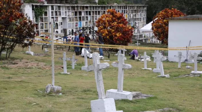 Cementerio de Antioquia Cementerio de Antioquia