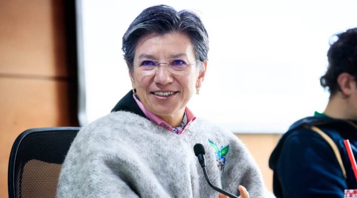 Claudia López, alcaldesa de Bogotá Alcaldesa Claudia López