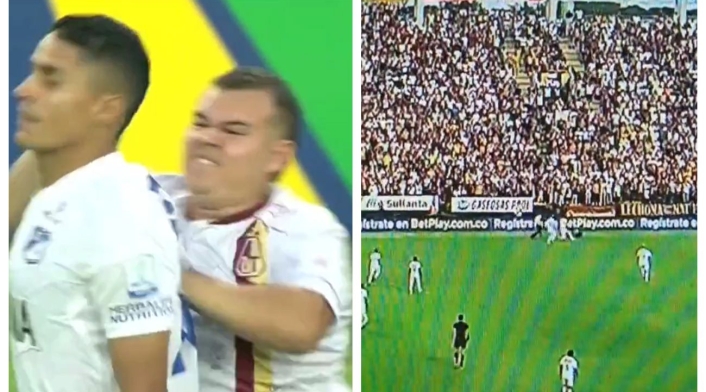 Millonarios vs Ibagué: Agresión a Daniel Cataño Millonarios vs Ibagué: Agresión a Daniel Cataño