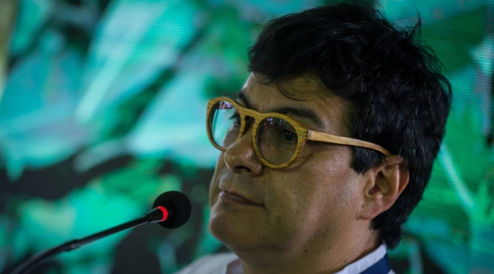 Danilo Rueda, comisionado para la Paz Danilo Rueda, comisionado para la Paz