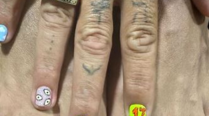 Manicure de Dayro Moreno