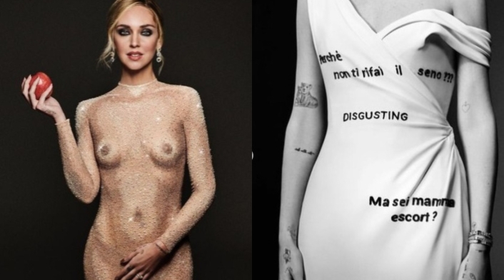 El vestido con el que Chiara Ferragni envió fuerte mensaje sobre el sexismo El vestido con el que Chiara Ferragni envió fuerte mensaje sobre el sexismo