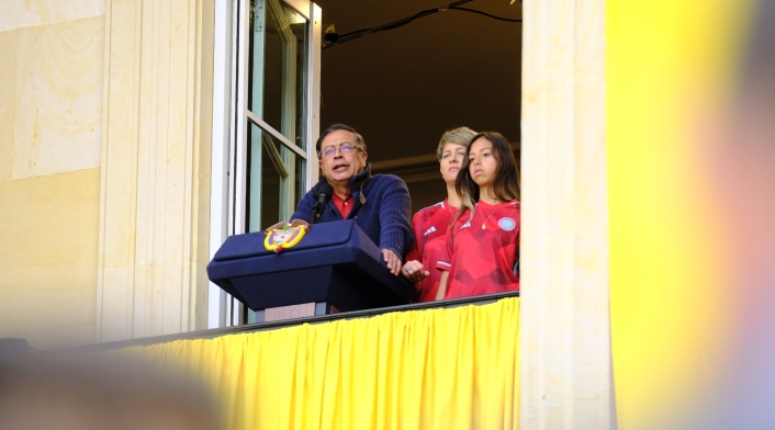 Presidente Gustavo Petro