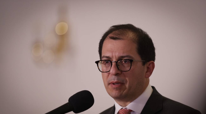 Francisco Barbosa, fiscal general Fiscal Francisco Barbosa