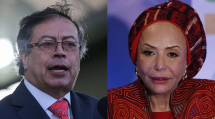 Gustavo Petro y Piedad Córdoba Gustavo Petro y Piedad Córdoba