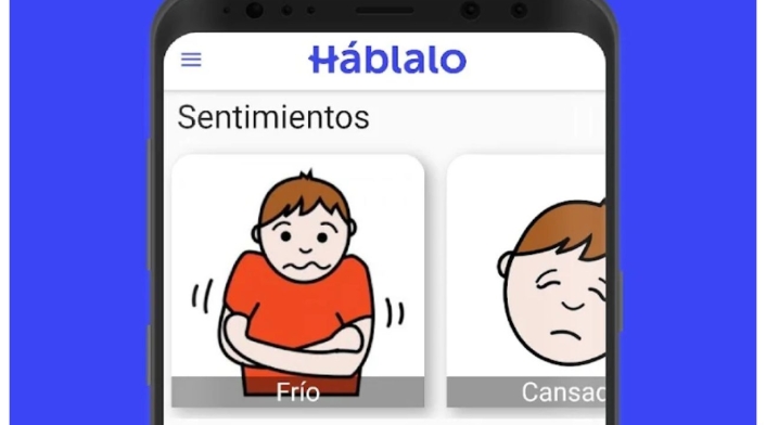 Háblalo, aplicación para personas con discapacidad auditiva Háblalo, aplicación para personas con discapacidad auditiva