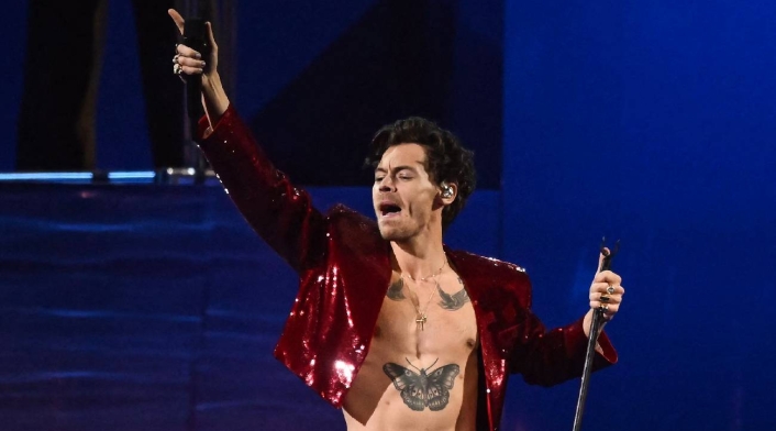 Harry Styles en Australia Harry Styles en Australia