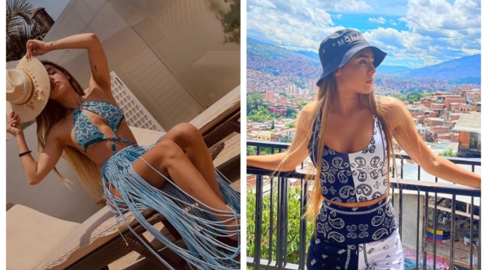 Mariana Correa, hija de Natalia París Mariana Correa, hija de Natalia París