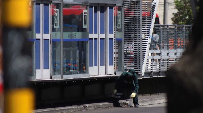 Puertas anticolados estaciones TransMilenio