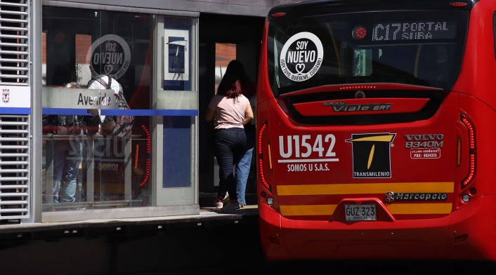 Robo en TransMilenio Robo en TransMilenio