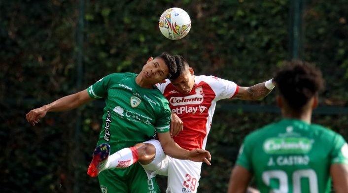 La Equidad vs Santa Fe