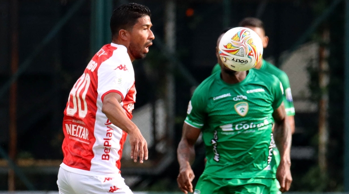 La Equidad vs Santa Fe
