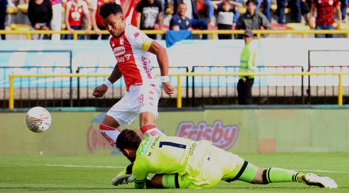 La Equidad vs Santa Fe