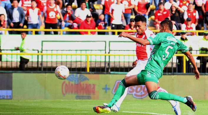 La Equidad vs Santa Fe