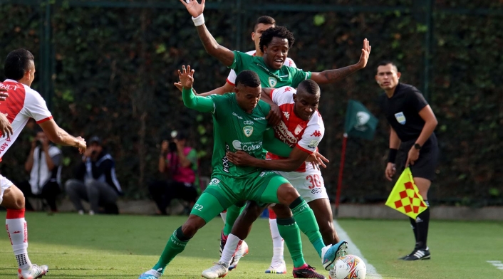 La Equidad vs Santa Fe