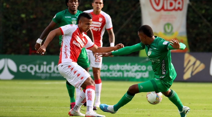 La Equidad vs Santa Fe