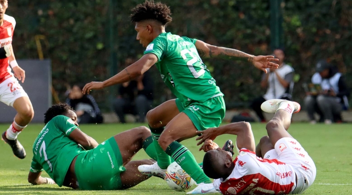 La Equidad vs Santa Fe