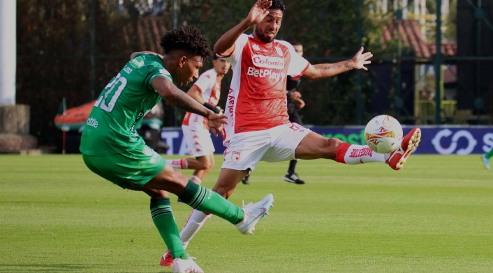 La Equidad vs Santa Fe