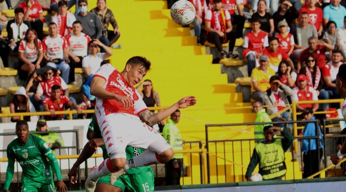 La Equidad vs Santa Fe