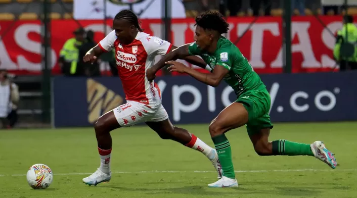 La Equidad vs Santa Fe La Equidad vs Santa Fe