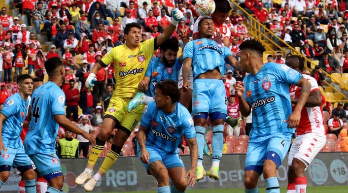 Santa Fe vs Unión Magdalena Liga Betplay 2023