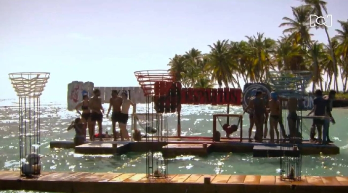 Survivor, la isla de los famosos