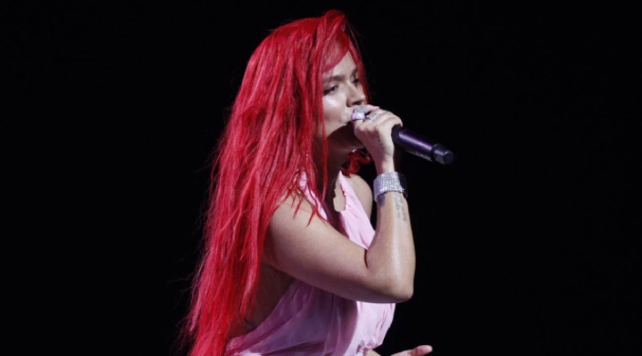 karol G en Viña del Mar