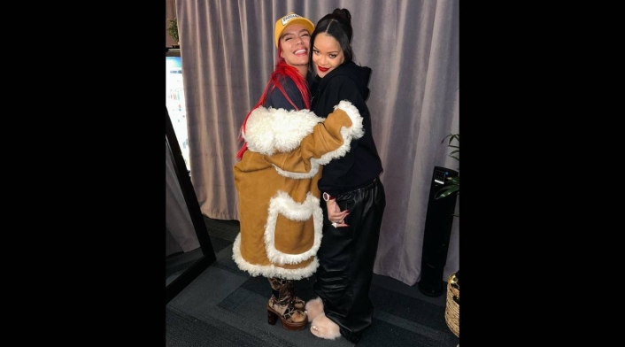 Karol G y Rihanna Karol G y Rihanna