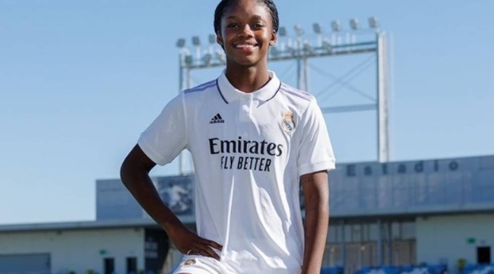 A sus 18 años Linda Caicedo fichó con el equipo merengue