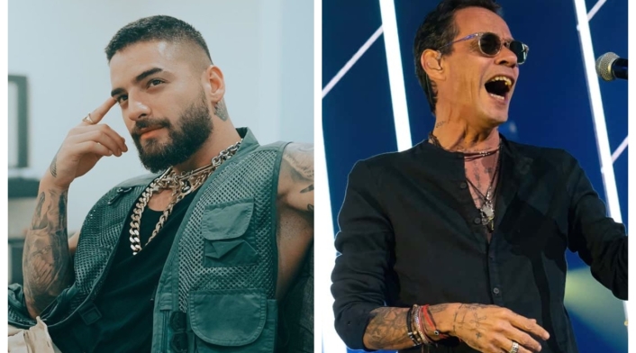 Maluma y Marc anthony Maluma y Marc anthony