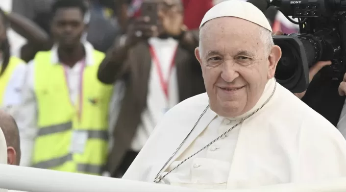 Papa Francisco en Sudán del Sur Papa Francisco en Sudán del Sur