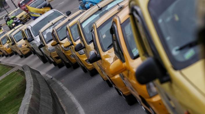 Paro de taxistas Paro de taxistas
