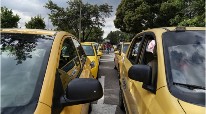 Paro de taxistas 23 de febrero Paro de taxistas 23 de febrero