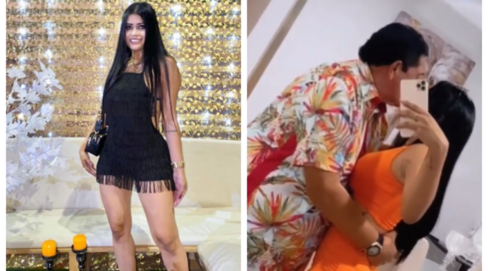 Poncho Zuleta y su nueva novia Poncho Zuleta y su nueva novia