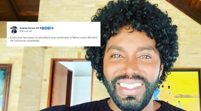 Profesor de piano de hijas de Petro, nuevo ministro de Cultura Profesor de piano de hijas de Petro, nuevo ministro de Cultura