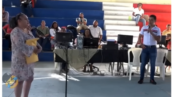 Profesora de inglés que no sabe hablar el idioma Profesora de inglés que no sabe hablar el idioma