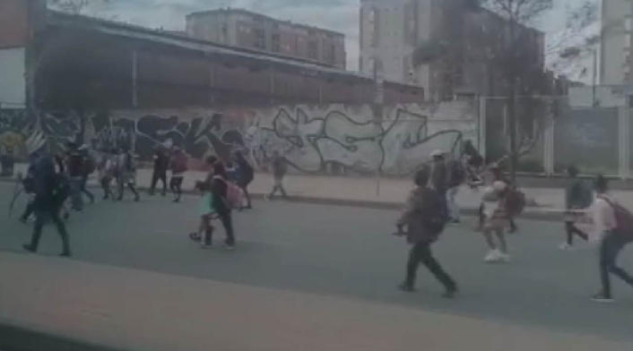 Marchas en Bogotá