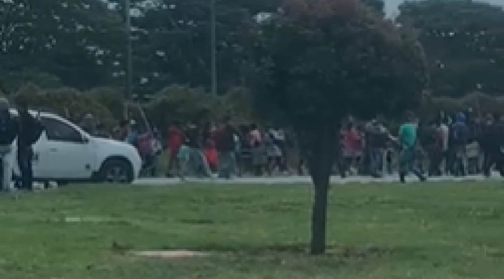 Marchas en Bogotá