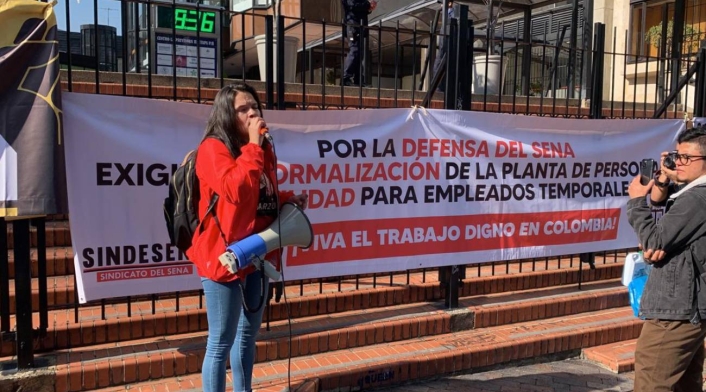 Protestas en el Sena Protestas en el Sena