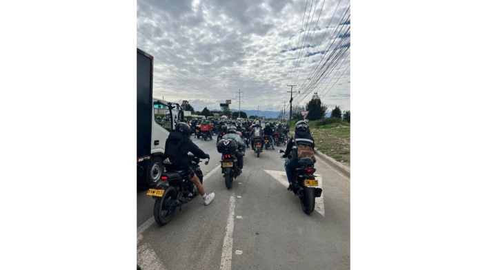 Marchas en Bogotá