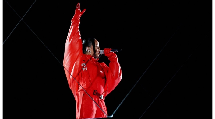 Rihanna en el Super Bowl Rihanna en el Super Bowl