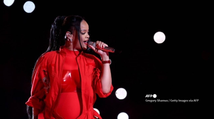 Rihanna en Super Bowl Rihanna en Super Bowl