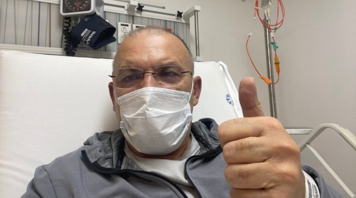 Roy Barreras en su lucha contra el cáncer Roy Barreras