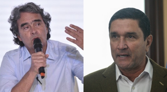 Sergio Fajardo y Juan Carlos Cárdenas Sergio Fajardo y Juan Carlos Cárdenas