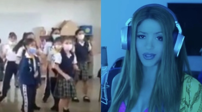 Profesora de primaria le pidió a Shakira una canción con las tablas de multiplicar Profesora de primaria le pidió a Shakira una canción con las tablas de multiplicar