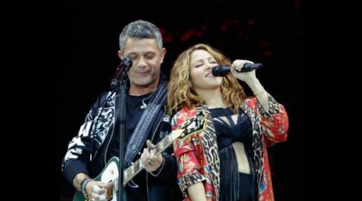 Shakira y Alejandro Sanz Shakira y Alejandro Sanz