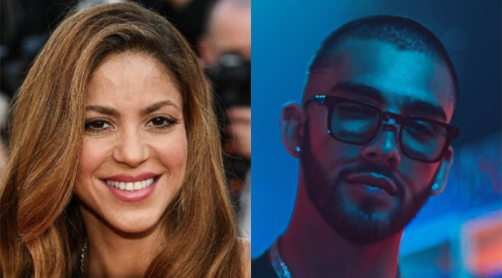 Shakira y Manuel Turizo Shakira y Manuel Turizo